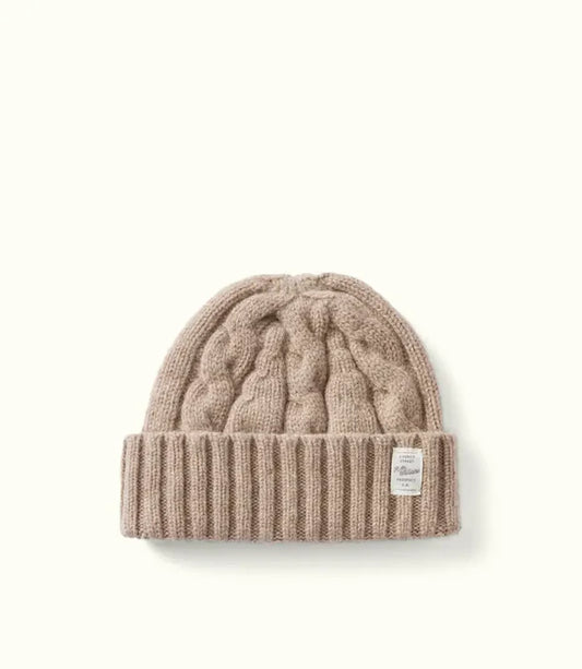 RM Williams Highland Cable Wool Beanie