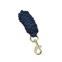 Academy Lead Brass Snap 2 Metres Navy