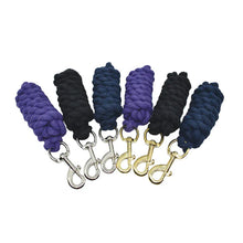 Academy Lead Brass Snap 2 Metres Purple