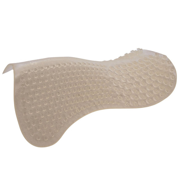 Acavallo Gel Rear Riser Pad Natural-HORSE: Wither & Back Pads-Ascot Saddlery