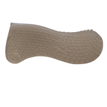 Acavallo Gel Rear Riser Pad Natural-HORSE: Wither & Back Pads-Ascot Saddlery