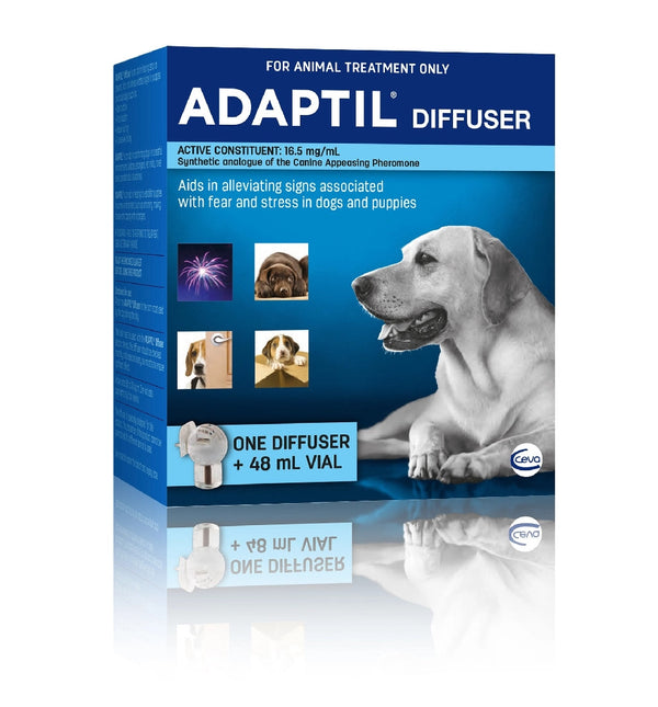 Adaptil Calm Home Diffuser Ceva 48ml-Dog Potions & Lotions-Ascot Saddlery