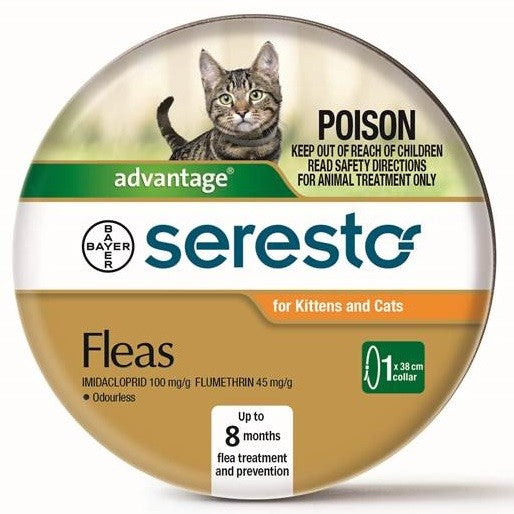 Advantage Seresto Cat & Kitten-Cat Potions & Lotions-Ascot Saddlery