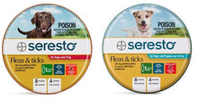 Advantage Seresto Puppy Under 8kg-Dog Wormer & Flea-Ascot Saddlery