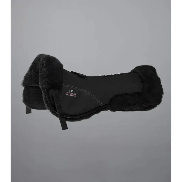 Airtechnology Shockproof Wool Saddle Pad - Half Pad