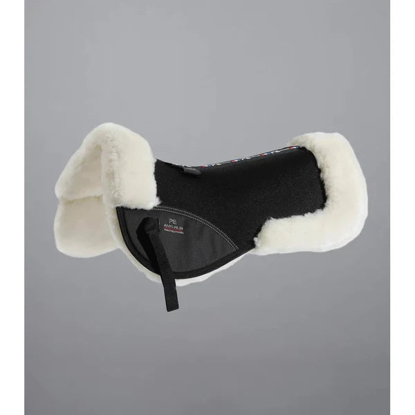 Airtechnology Shockproof Wool Saddle Pad - Half Pad