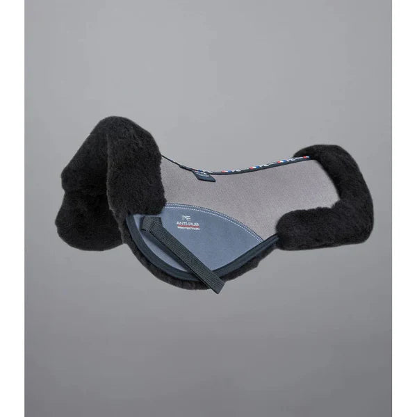 Airtechnology Shockproof Wool Saddle Pad - Half Pad