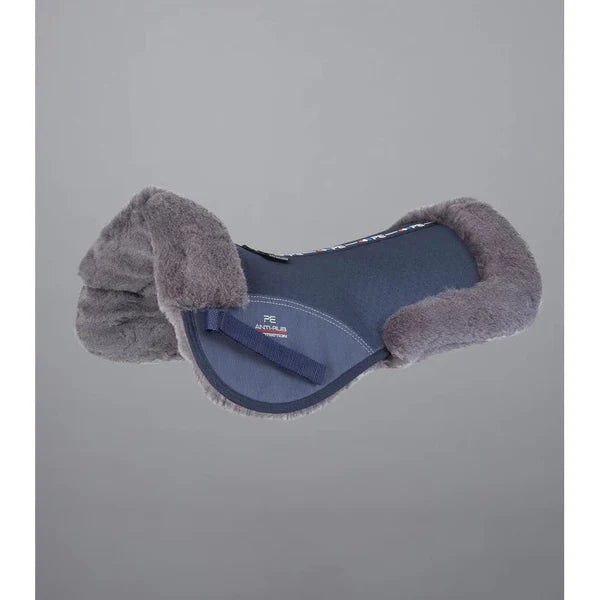 Airtechnology Shockproof Wool Saddle Pad - Half Pad