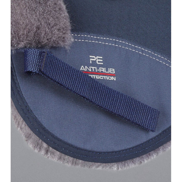Airtechnology Shockproof Wool Saddle Pad - Half Pad