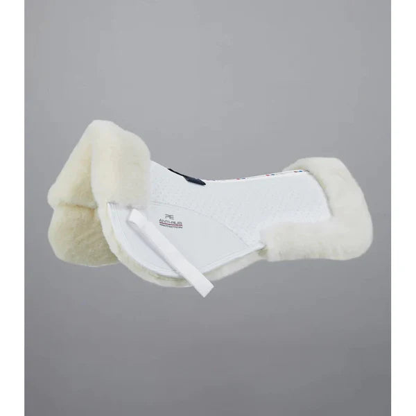 Airtechnology Shockproof Wool Saddle Pad - Half Pad