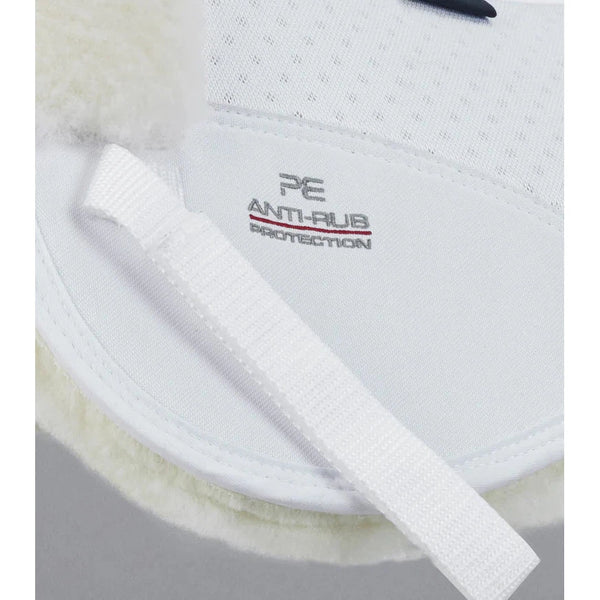 Airtechnology Shockproof Wool Saddle Pad - Half Pad