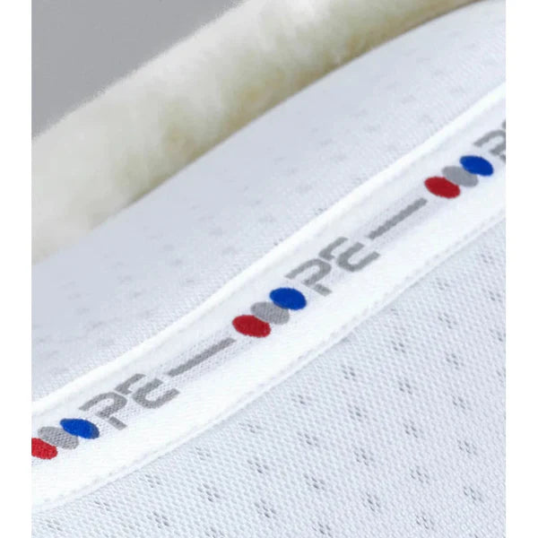 Airtechnology Shockproof Wool Saddle Pad - Half Pad