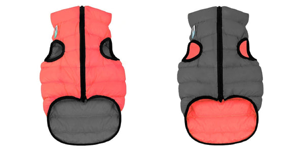 Airyvest Coral & Grey