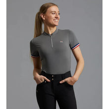 Allegra Ladies Short Sleeve Riding Top