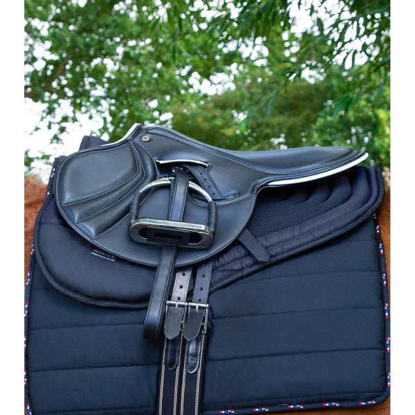 Anti-Slip Airflow Shockproof Racing/Training Saddle Pad