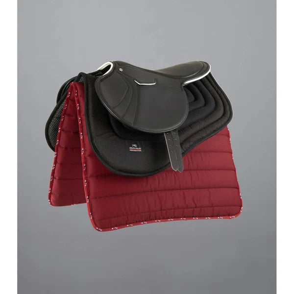Anti-Slip Airflow Shockproof Racing/Training Saddle Pad