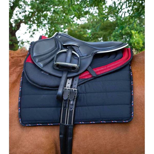 Anti-Slip Airflow Shockproof Racing/Training Saddle Pad