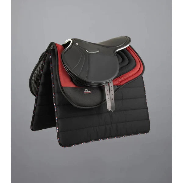 Anti-Slip Airflow Shockproof Racing/Training Saddle Pad