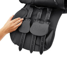 Arena All Purpose Wide Saddle Black-SADDLES: All Purpose Saddles-Ascot Saddlery