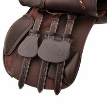 Arena All Purpose Wide Saddle Brown-SADDLES: All Purpose Saddles-Ascot Saddlery