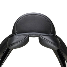 Arena Dressage Saddle Black-SADDLES: Dressage Saddles-Ascot Saddlery
