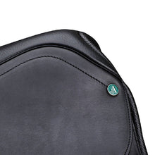 Arena Dressage Saddle Black-SADDLES: Dressage Saddles-Ascot Saddlery