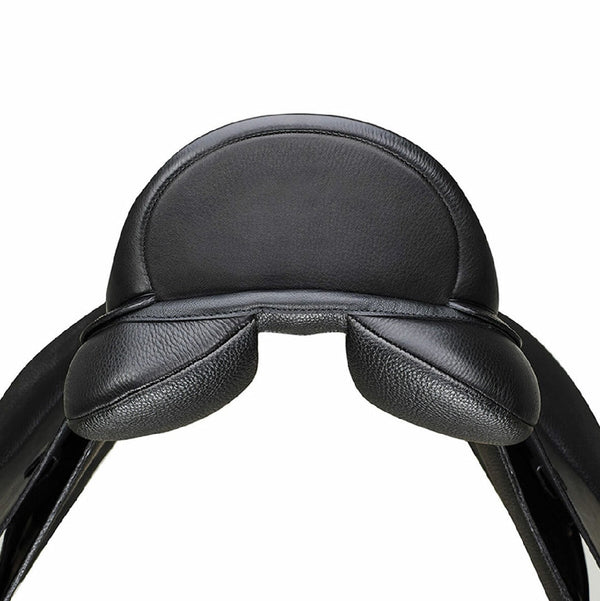 Arena Dressage Wide Saddle Black-SADDLES: Dressage Saddles-Ascot Saddlery