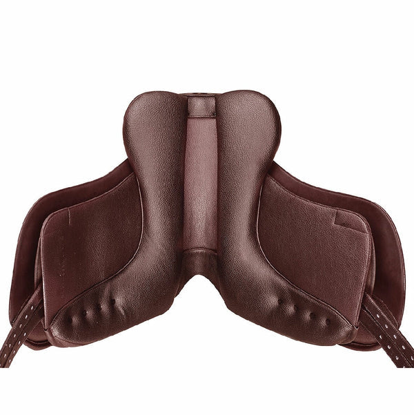 Arena Dressage Wide Saddle Brown-SADDLES: Dressage Saddles-Ascot Saddlery
