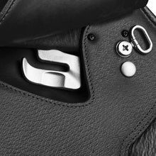 Arena Jump Saddle Black-SADDLES: Jumping Saddles-Ascot Saddlery