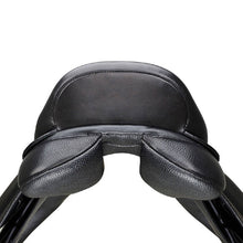 Arena Jump Saddle Black-SADDLES: Jumping Saddles-Ascot Saddlery