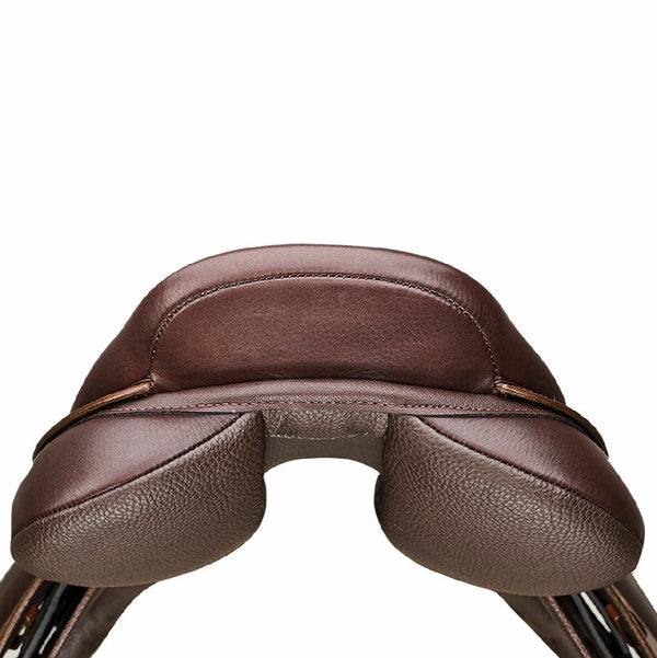 Arena Jump Saddle Brown-SADDLES: Jumping Saddles-Ascot Saddlery