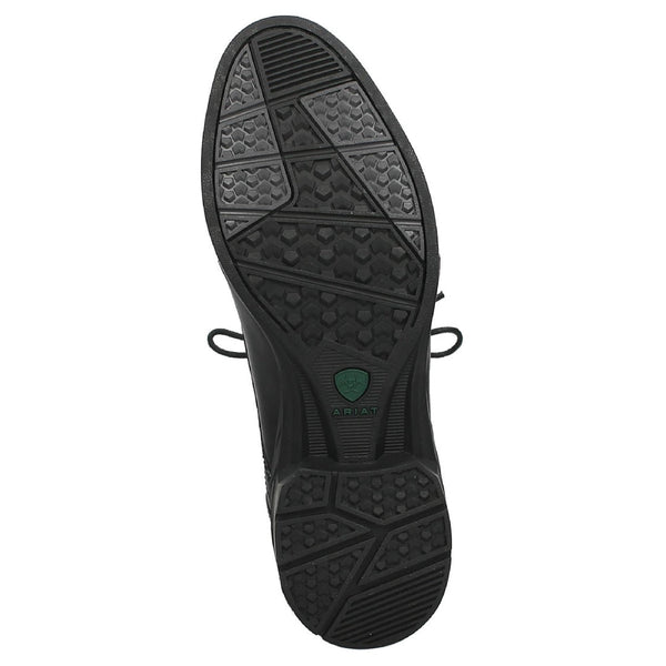 Ariat Boots Heritage Lace Iv Black Ladies-FOOTWEAR: Equestrian Footwear-Ascot Saddlery