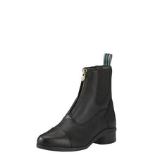 Ariat Boots Heritage Zip Iv H20 Black Ladies-FOOTWEAR: Equestrian Footwear-Ascot Saddlery