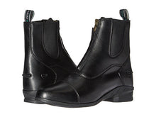 Ariat Boots Heritage Zip Iv Paddock Black Ladies-FOOTWEAR: Equestrian Footwear-Ascot Saddlery