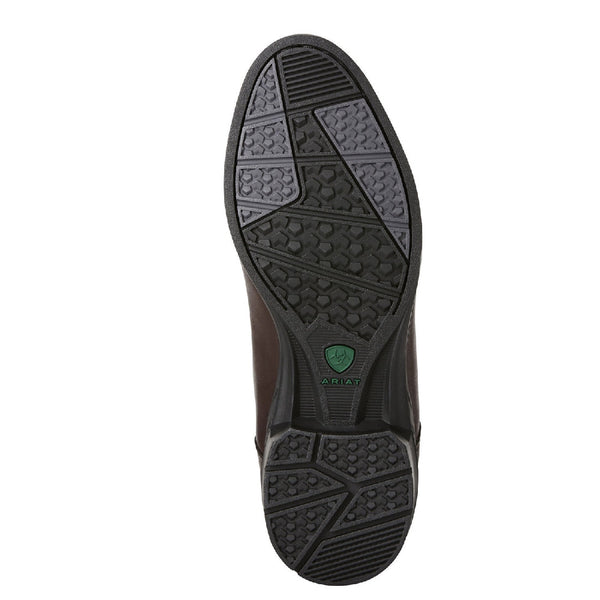 Ariat Boots Heritage Zip Iv Paddock Brown Ladies-FOOTWEAR: Equestrian Footwear-Ascot Saddlery