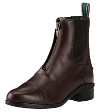 Ariat Boots Heritage Zip Iv Paddock Brown Ladies-FOOTWEAR: Equestrian Footwear-Ascot Saddlery