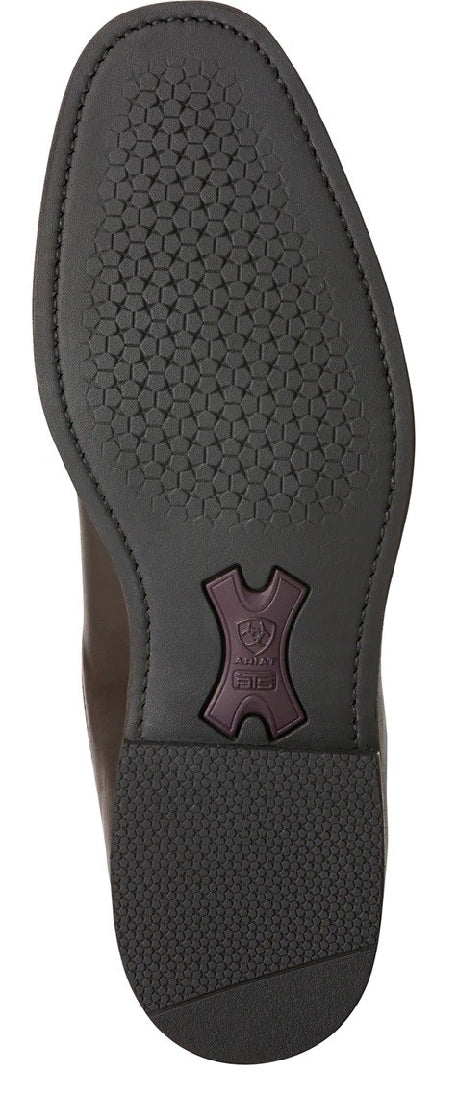 Ariat Boots Stanbroke Chestnut Mens-FOOTWEAR: Casual Footwear-Ascot Saddlery