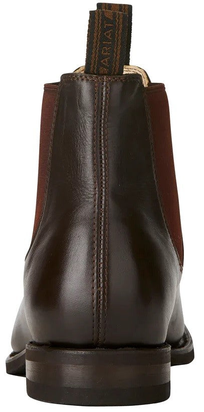 Ariat Boots Stanbroke Chestnut Mens-FOOTWEAR: Casual Footwear-Ascot Saddlery