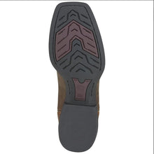 Ariat Roper Boots Heritage Wide Square Toe Brown Mens-FOOTWEAR: Western & Roper Boots-Ascot Saddlery