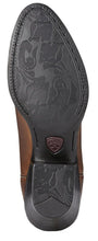 Ariat Western Boots Heritage Distressed Brown Ladies-FOOTWEAR: Western & Roper Boots-Ascot Saddlery