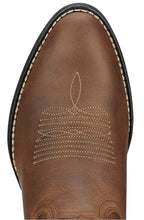 Ariat Western Boots Heritage Distressed Brown Ladies-FOOTWEAR: Western & Roper Boots-Ascot Saddlery