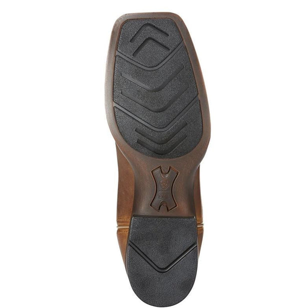 Ariat Western Boots Venttek Ultra Distressed Brown & Silly Brown Ladies-FOOTWEAR: Western & Roper Boots-Ascot Saddlery