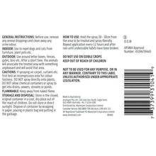 Aristopet Dog Repel Spray House 500ml-Dog Potions & Lotions-Ascot Saddlery