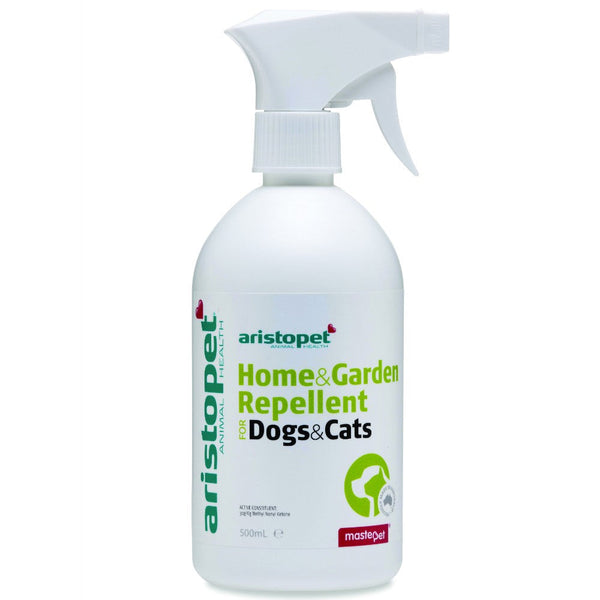 Aristopet Dog Repel Spray House 500ml-Dog Potions & Lotions-Ascot Saddlery
