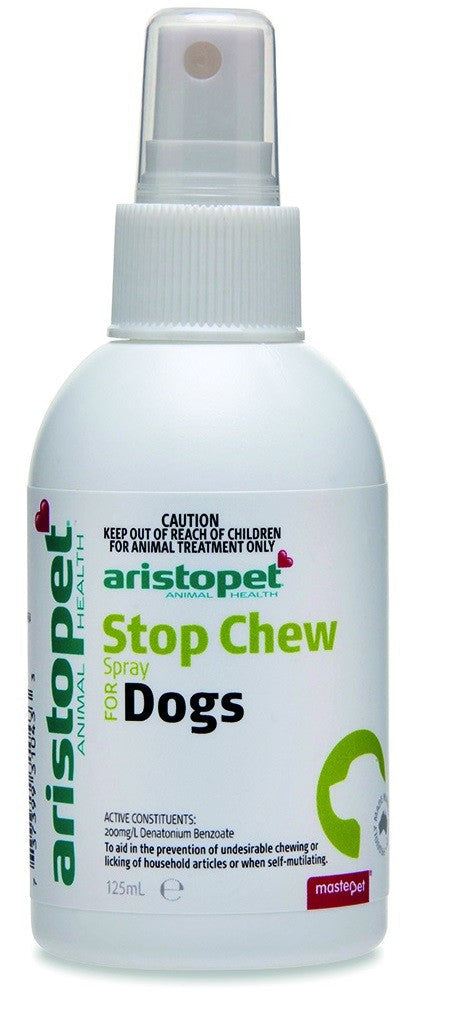 Aristopet Stop Chew 125ml-Dog Potions & Lotions-Ascot Saddlery
