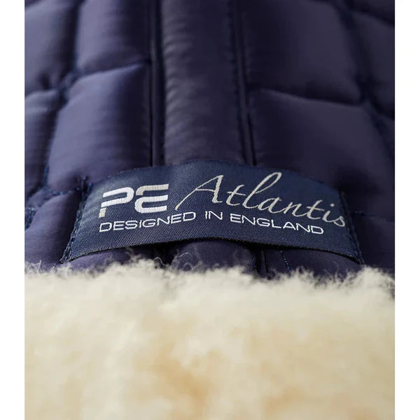 Atlantis Close Contact Satin Wool Dressage Square