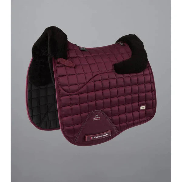 Atlantis Close Contact Satin Wool Dressage Square