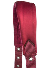 Aubenhausen Classics Halter Set Burgundy Full-HORSE: Headstalls-Ascot Saddlery