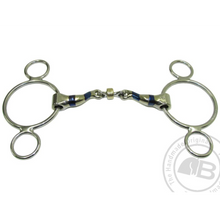 Bombers Bits - McHardy 3 Ring Horse Bit: A Quality Equestrian Tool