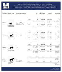 Majyk Equipe Elite Eventing XC Hind Boots - 6 Colours